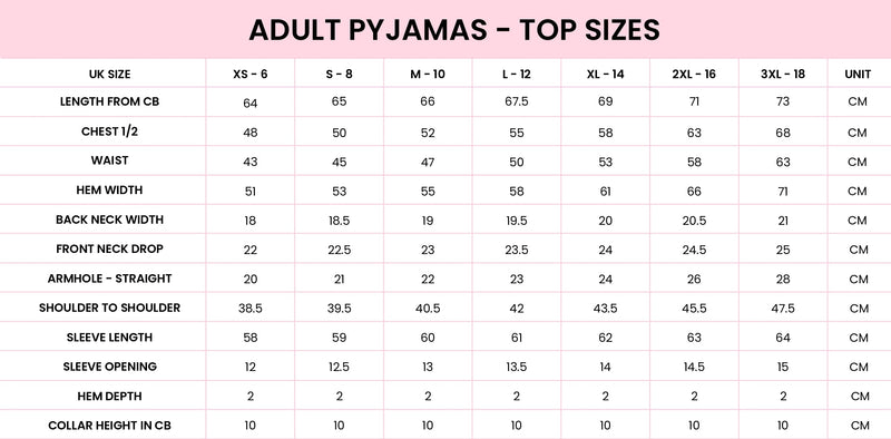 P.Louise Adults Christmas Bow Pyjamas - Shorts Set