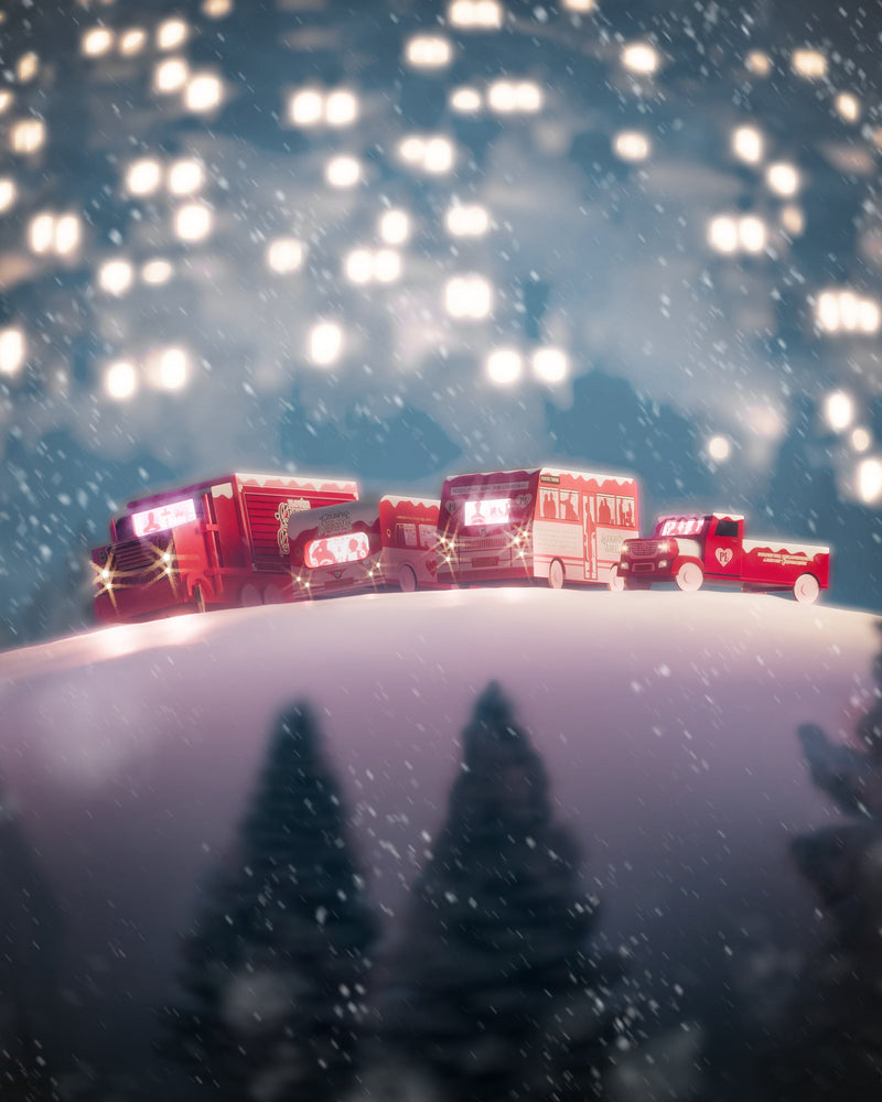 Cruising Home For Christmas Makeup & Beauty Advent Calendar 2025