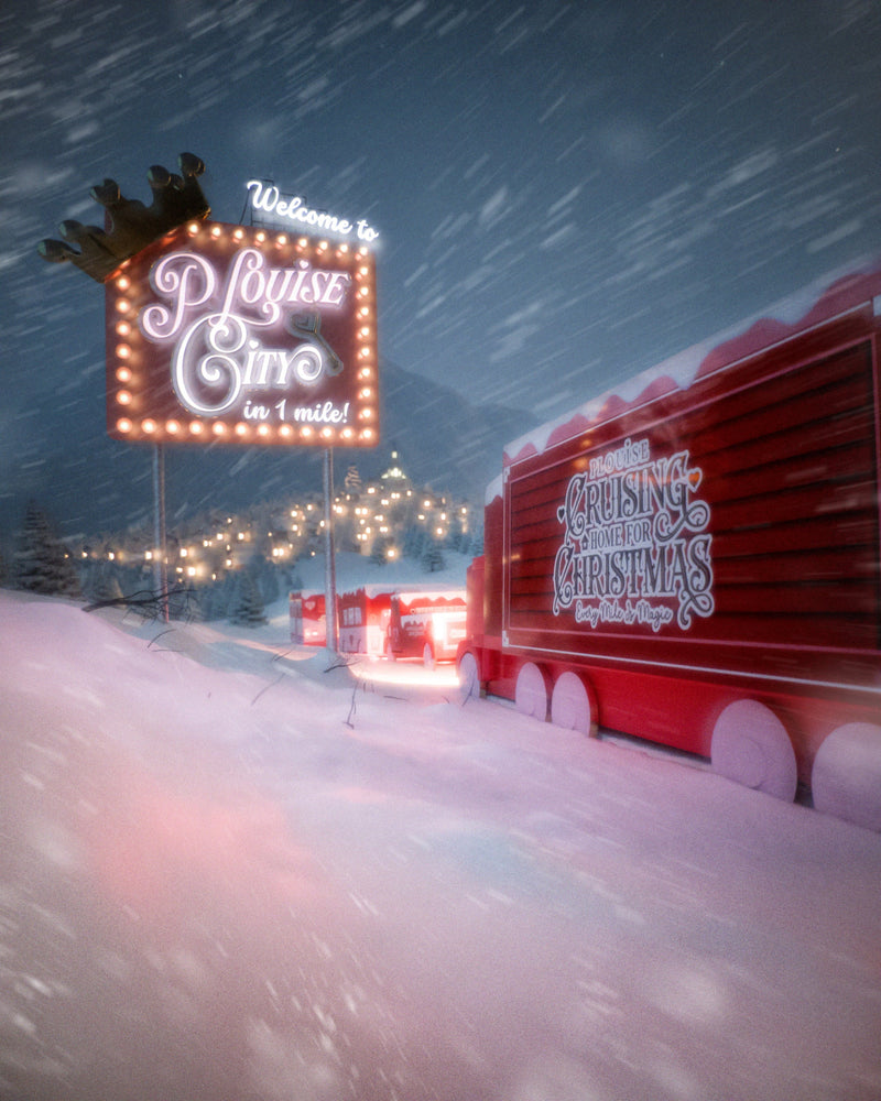 Cruising Home For Christmas Makeup & Beauty Advent Calendar 2025