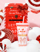 P.Louise Baby Its Cold Outside And Santas Little Helper Sippy Cups