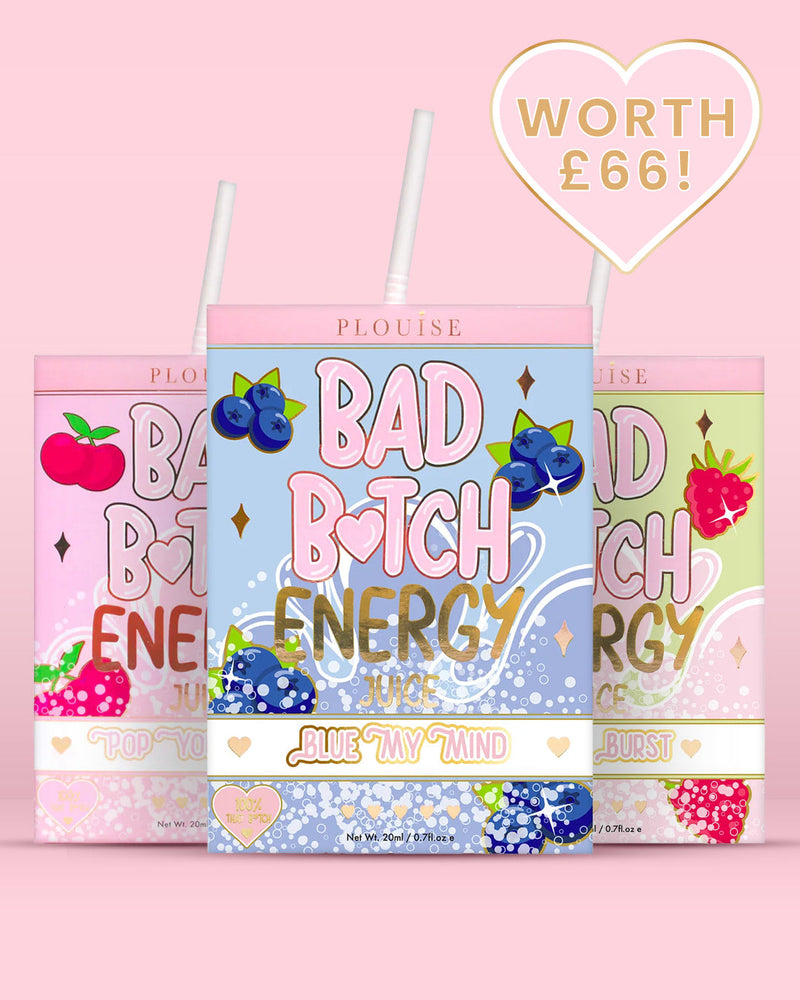 P.Louise Bad Bitch Energy Lip Trio