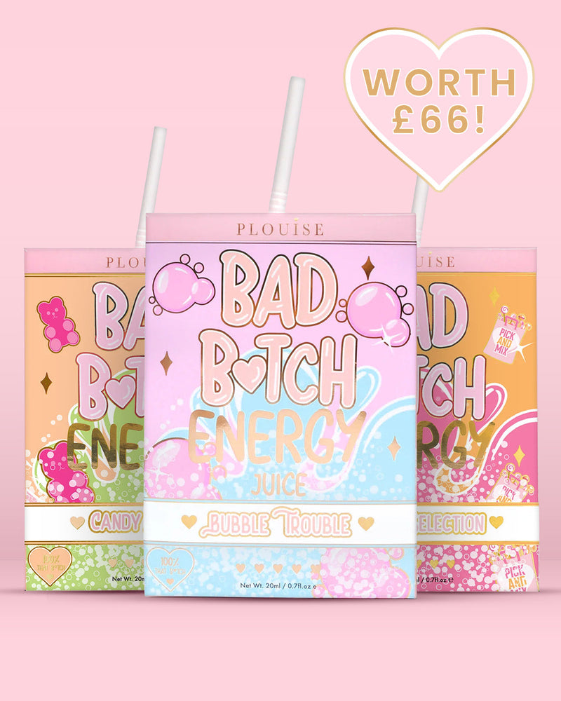 P.Louise Bad Bitch Energy Lip Trio