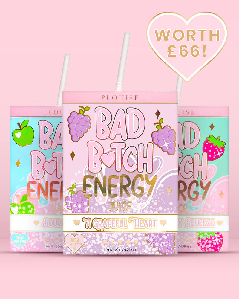 P.Louise Bad Bitch Energy Lip Trio