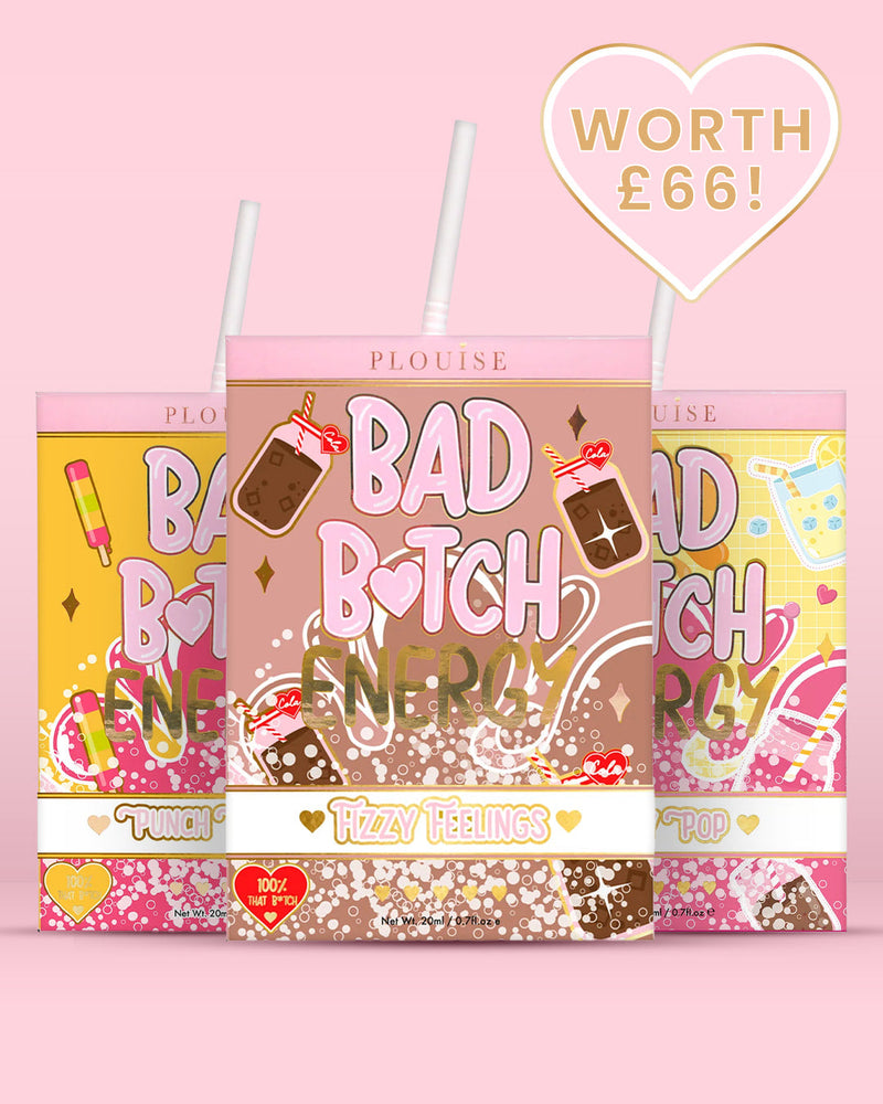 P.Louise Bad Bitch Energy Lip Trio