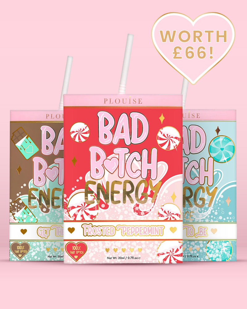 P.Louise Bad Bitch Energy Lip Trio