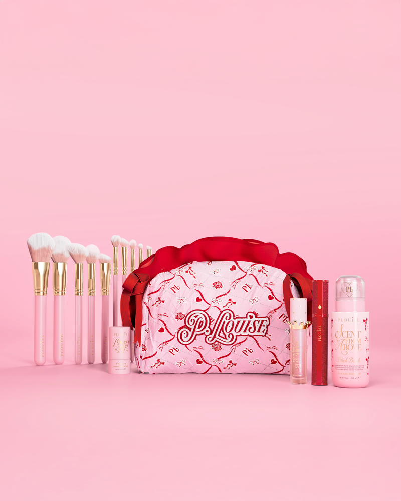 P.Louise Christmas Bow Makeup Bag