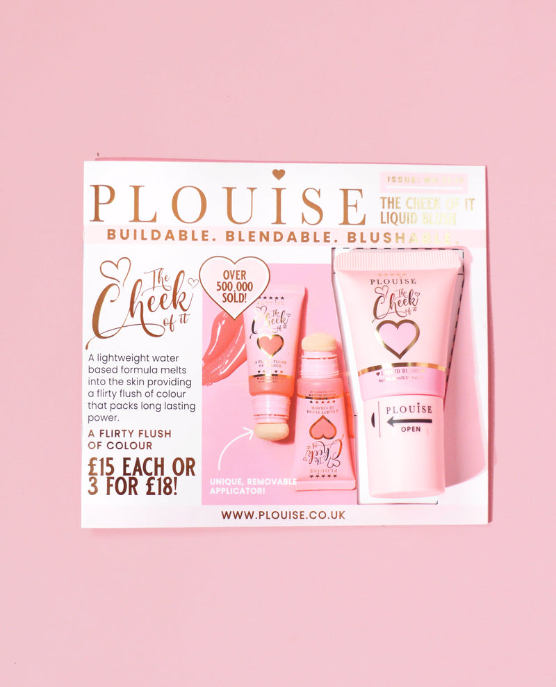 P.Louise The Cheek Of It Liquid Blush Legally Pink Magazine