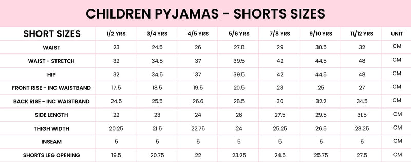 P.Louise Kids Christmas Bow Pyjamas - Shorts Set