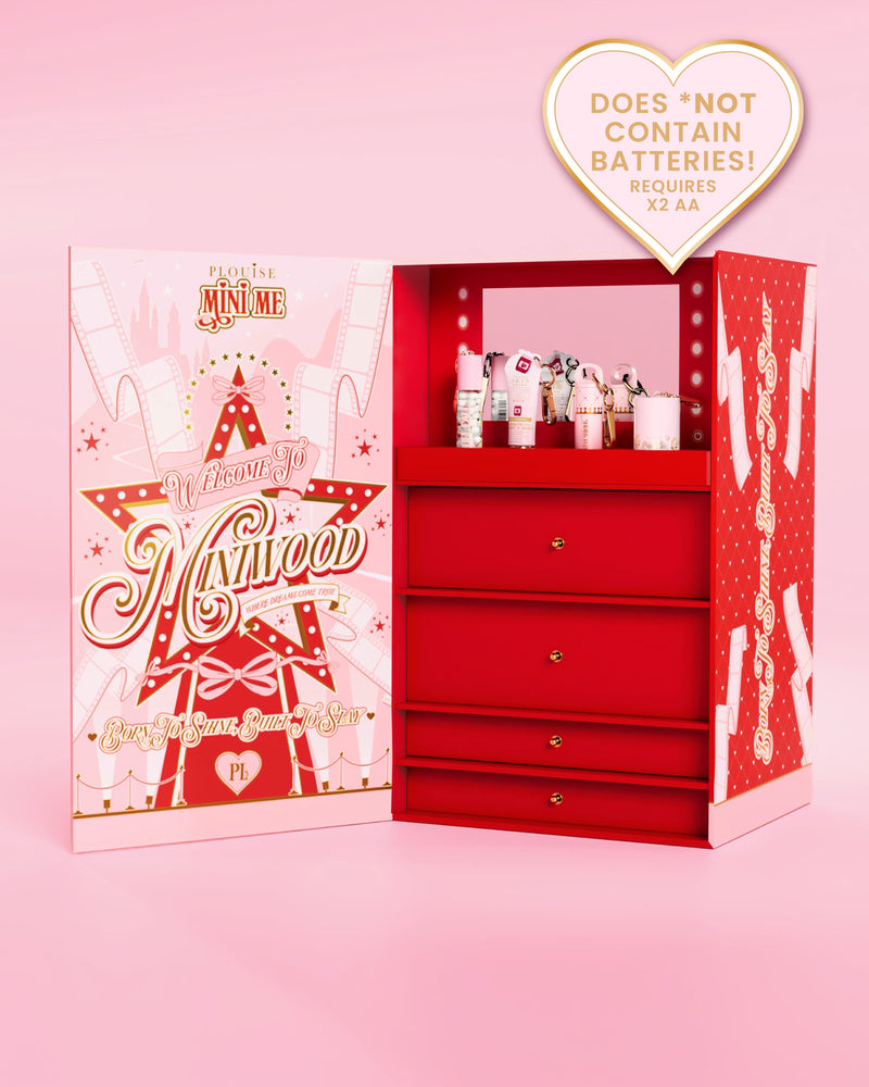 P.Louise Miniwood Christmas Vanity Box Gift Set