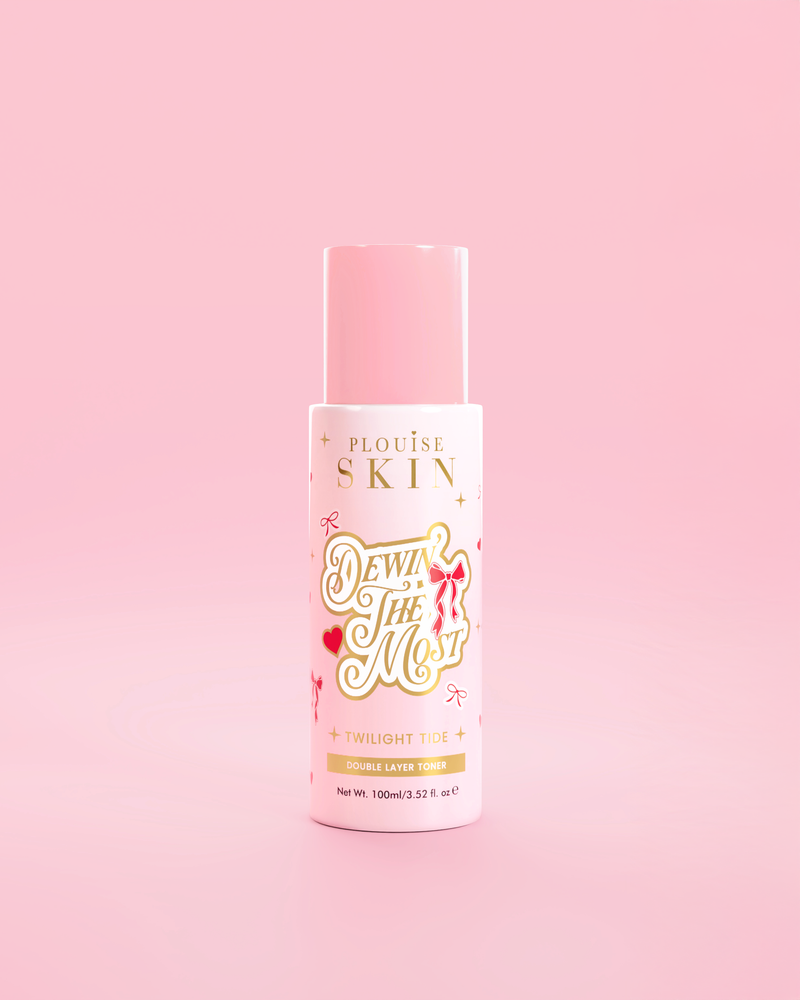 P.Louise Christmas Bow Skincare Bag