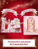 12 Sleighs Of Christmas Bad Bitch Skincare Advent Calendar 2025 + P.Louise Wrapped & Ready Suitcase FREE