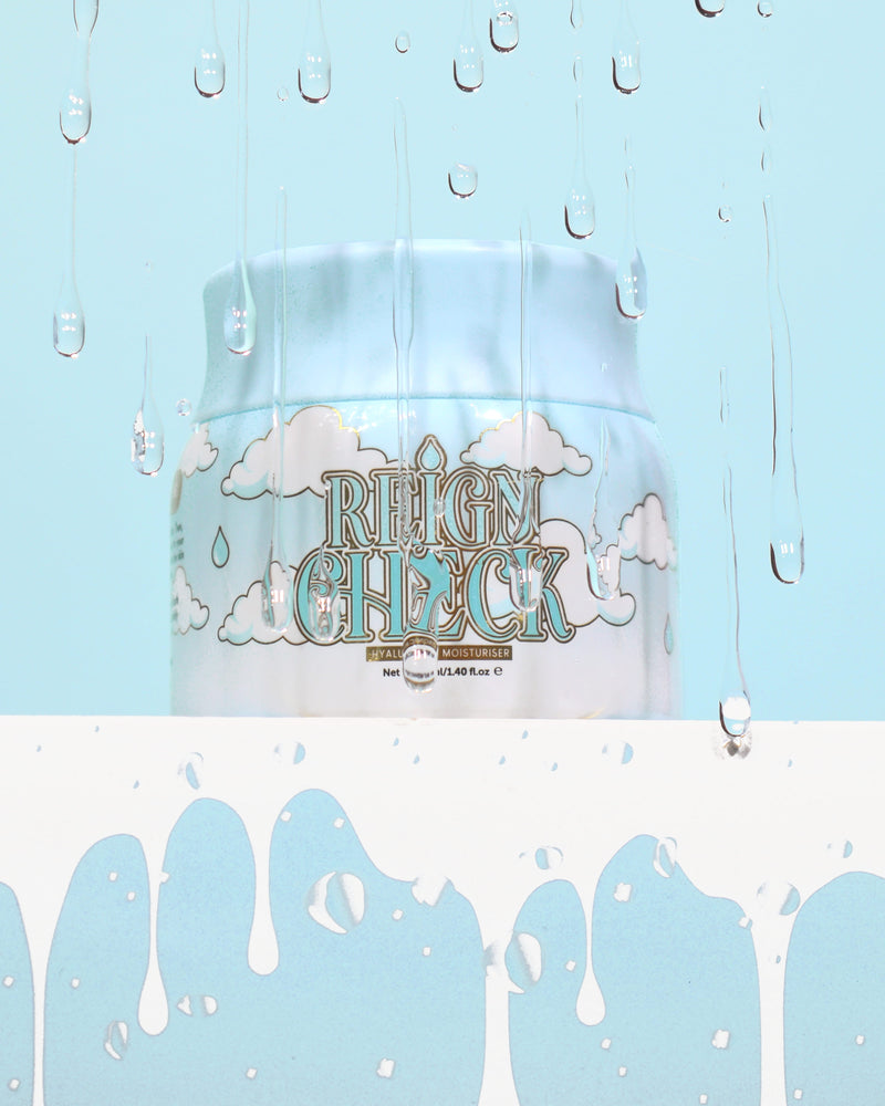 P.Louise Reign Check Hyaluronic Moisturiser