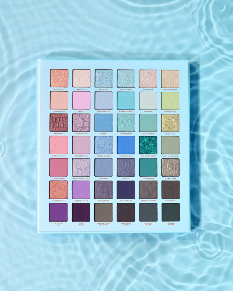 P.Louise Make it Reign Eyeshadow Palette