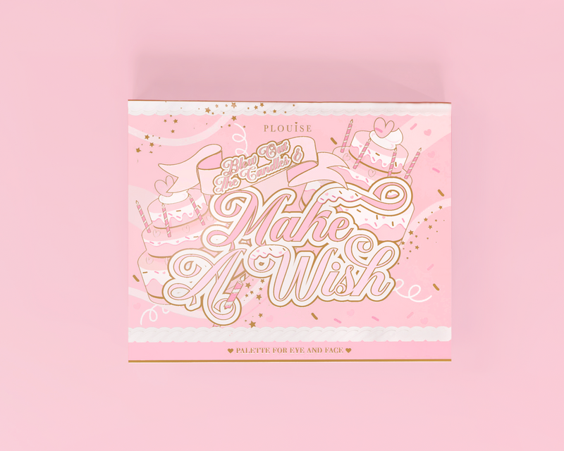 P.Louise Make A Wish Eyeshadow Palette