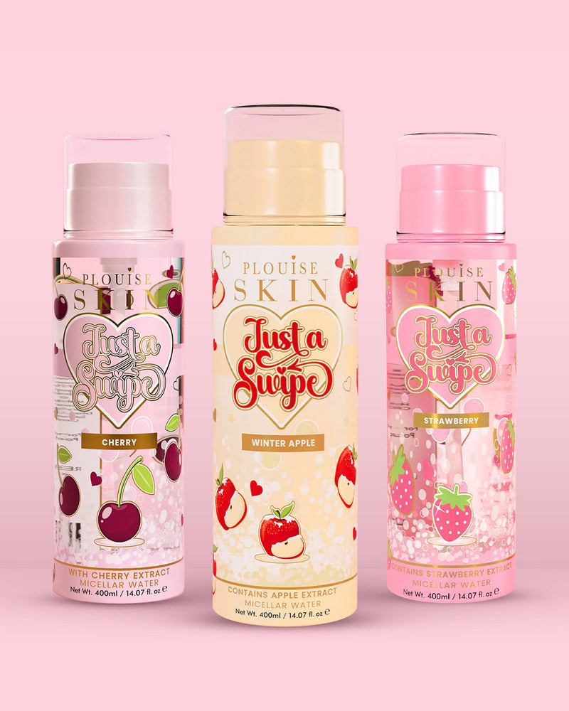 Just A Swipe Micellar Water - Triple Clean Trio