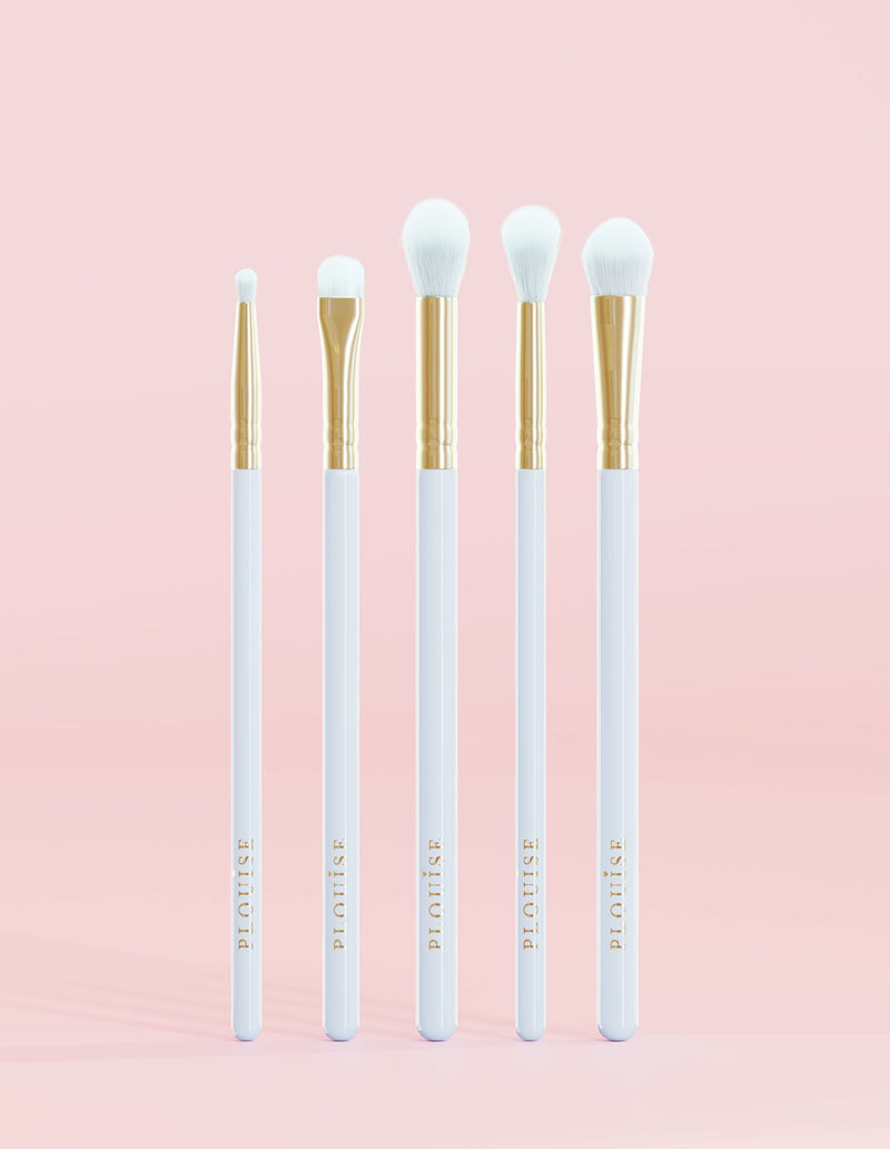 P. Louise Flawless Flakes Brush Set