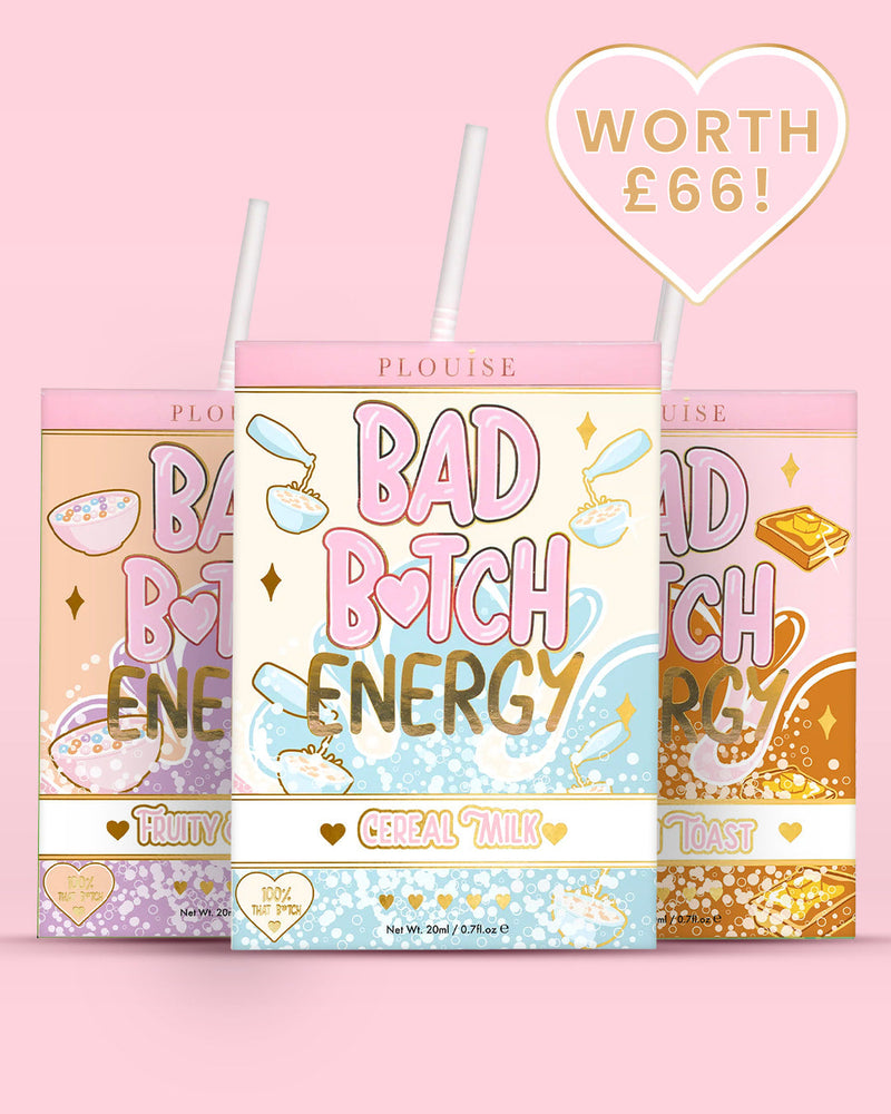 P.Louise Bad Bitch Energy Lip Trio