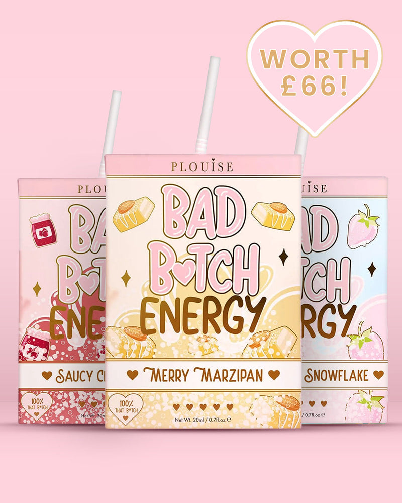 P.Louise Bad Bitch Energy Lip Trio