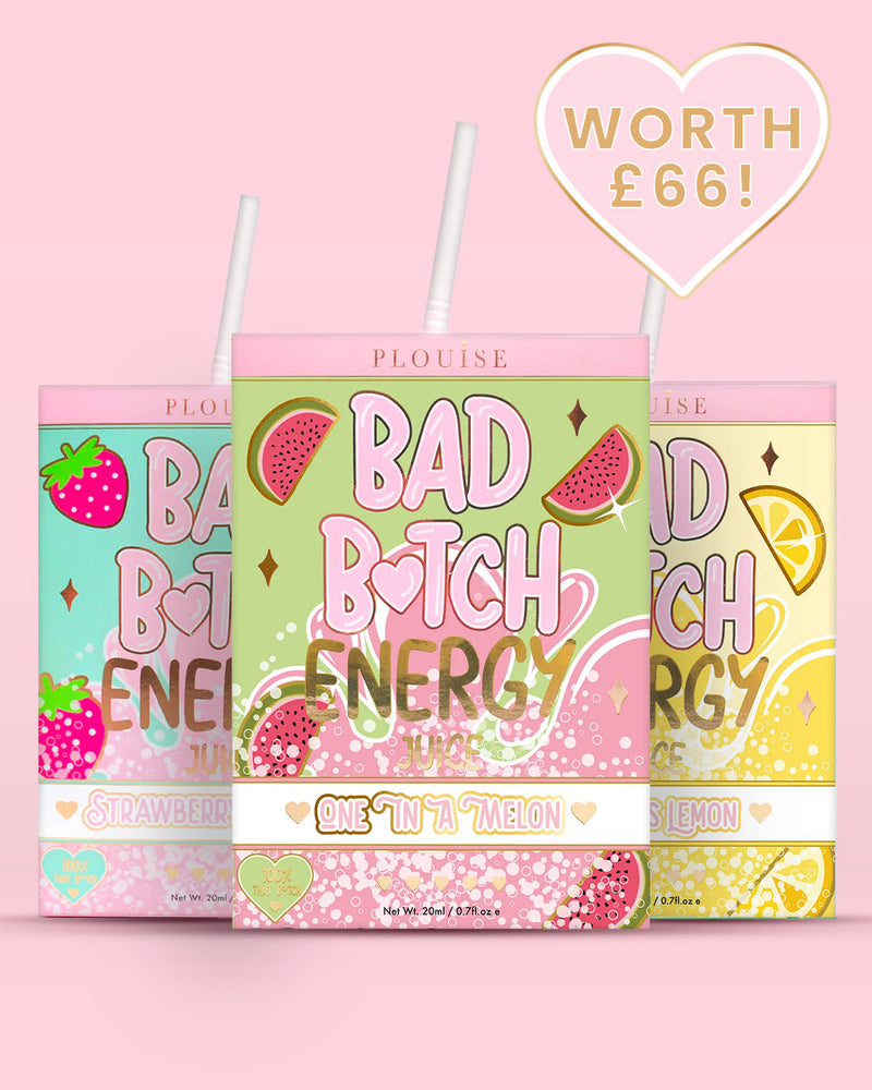 P.Louise Bad Bitch Energy Lip Trio