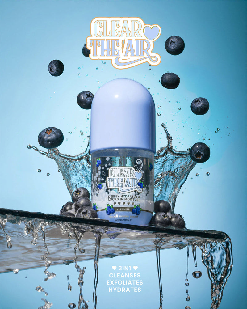 P.Louise Clear The Air Blueberry Gel Cleanser