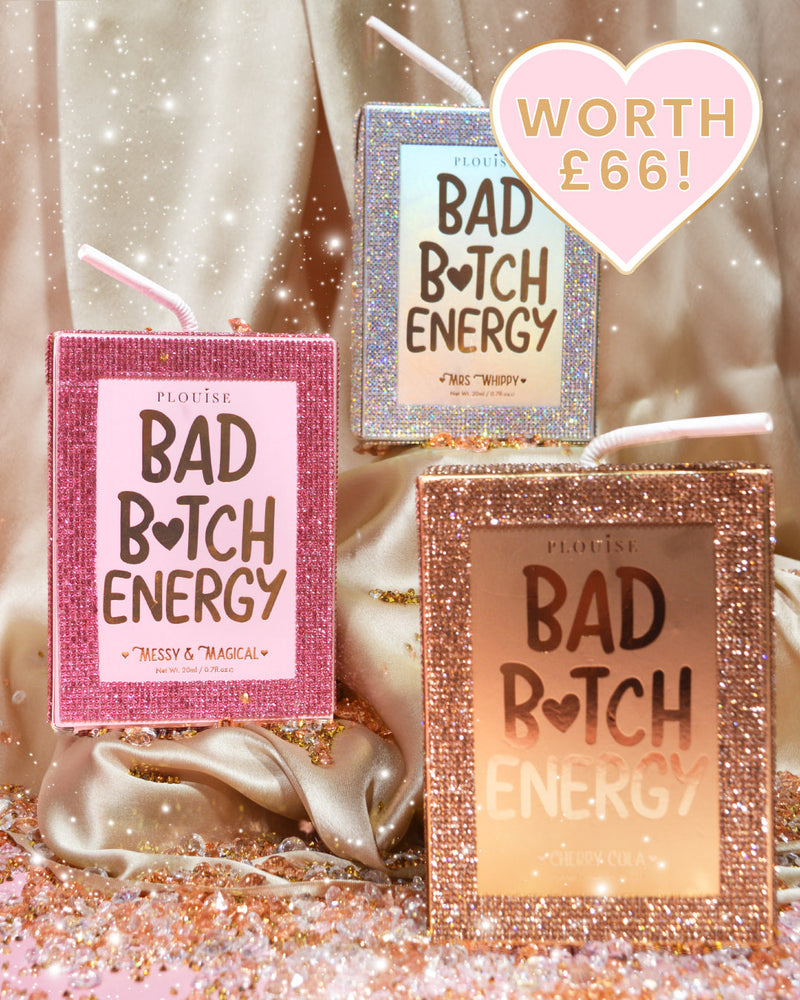 P.Louise Crystal Bad Bitch Energy Trio