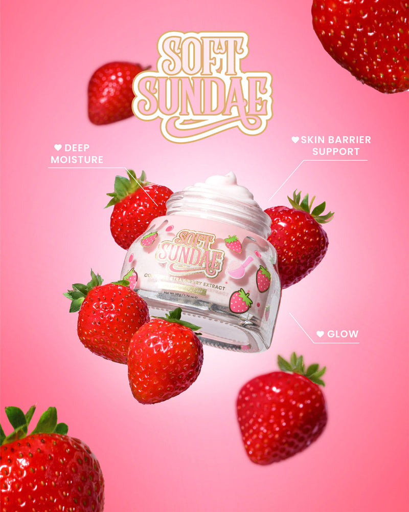 P.Louise Soft Sundae Ice Cream Whipped Moisturiser