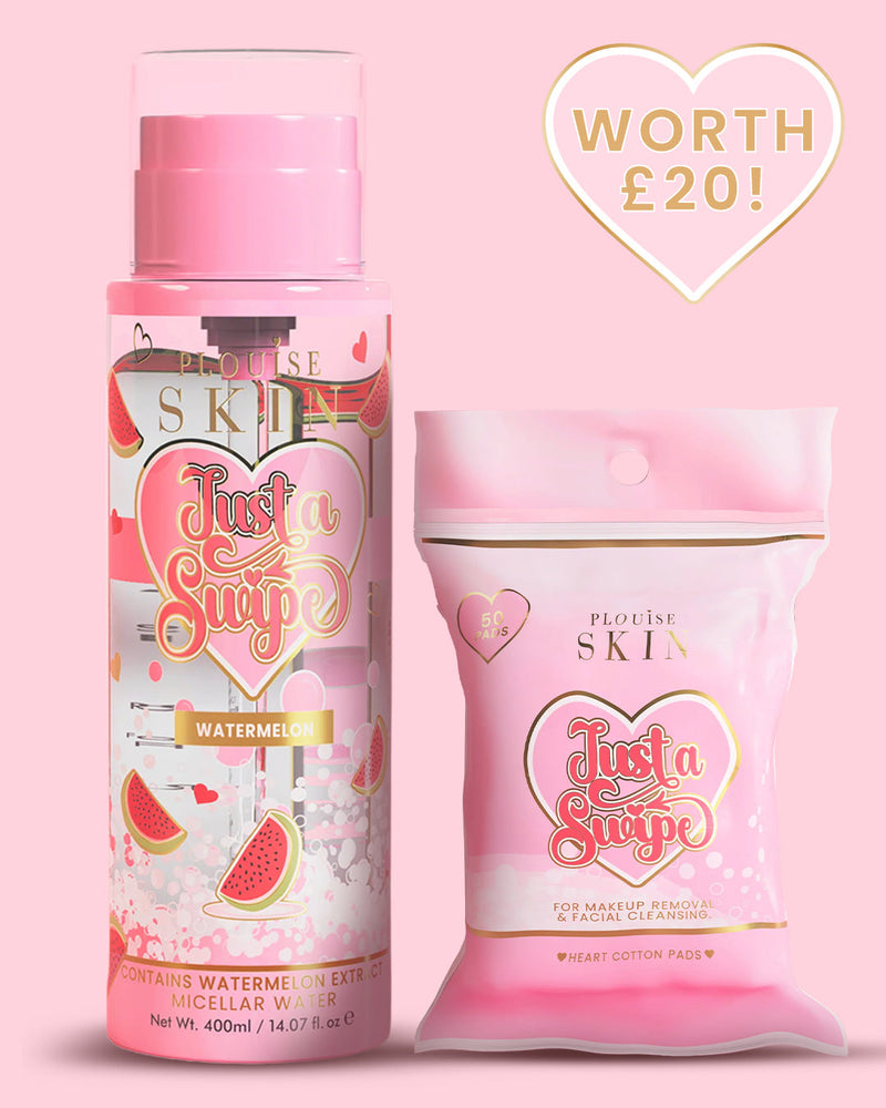 P.Louise The Ultimate Cleanse Micellar Water & Cotton Pad Duo