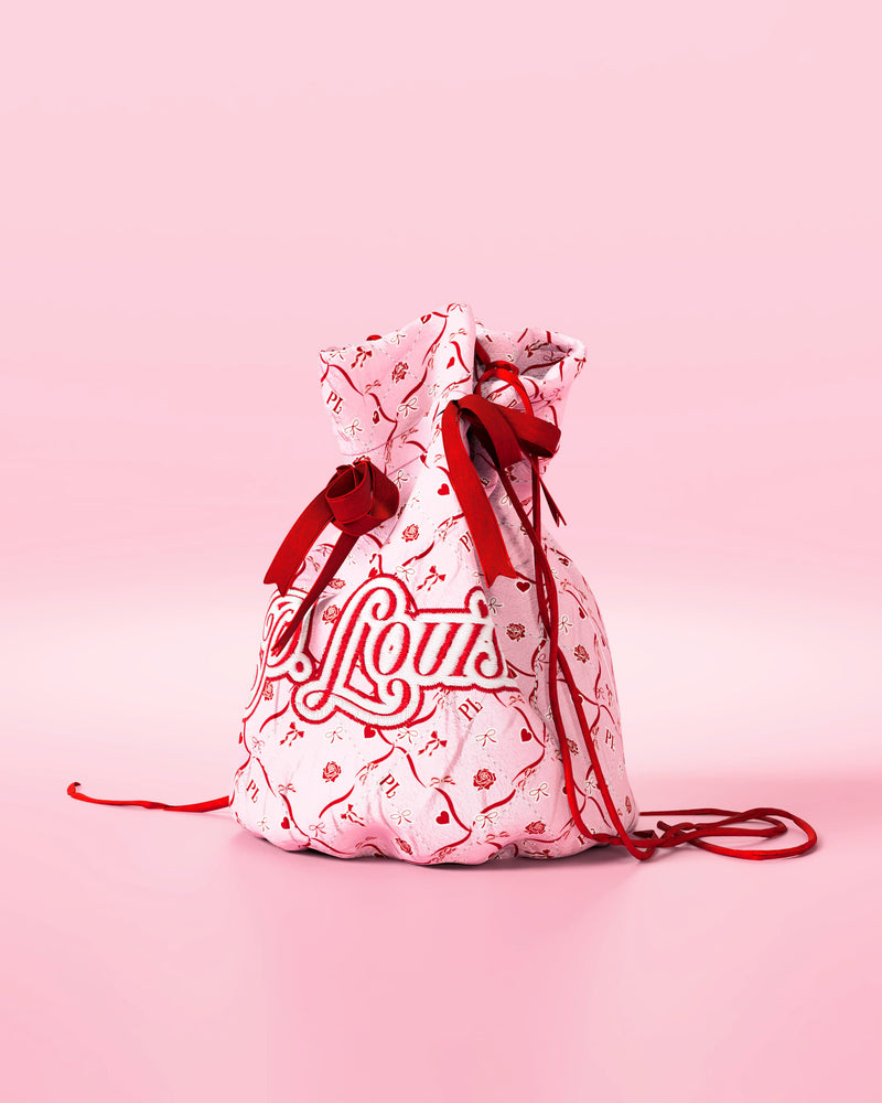 P.Louise Christmas Bow Bodycare Bag