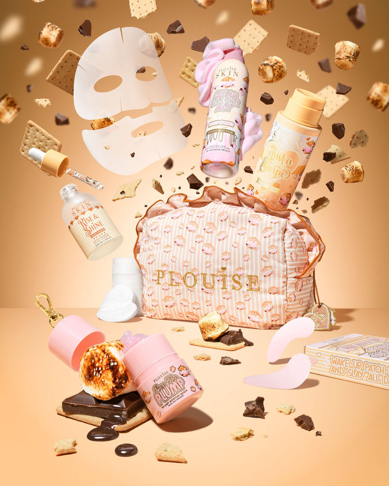 Gimme S'More Of P.Louise Boo Basket - Gooey S'mores