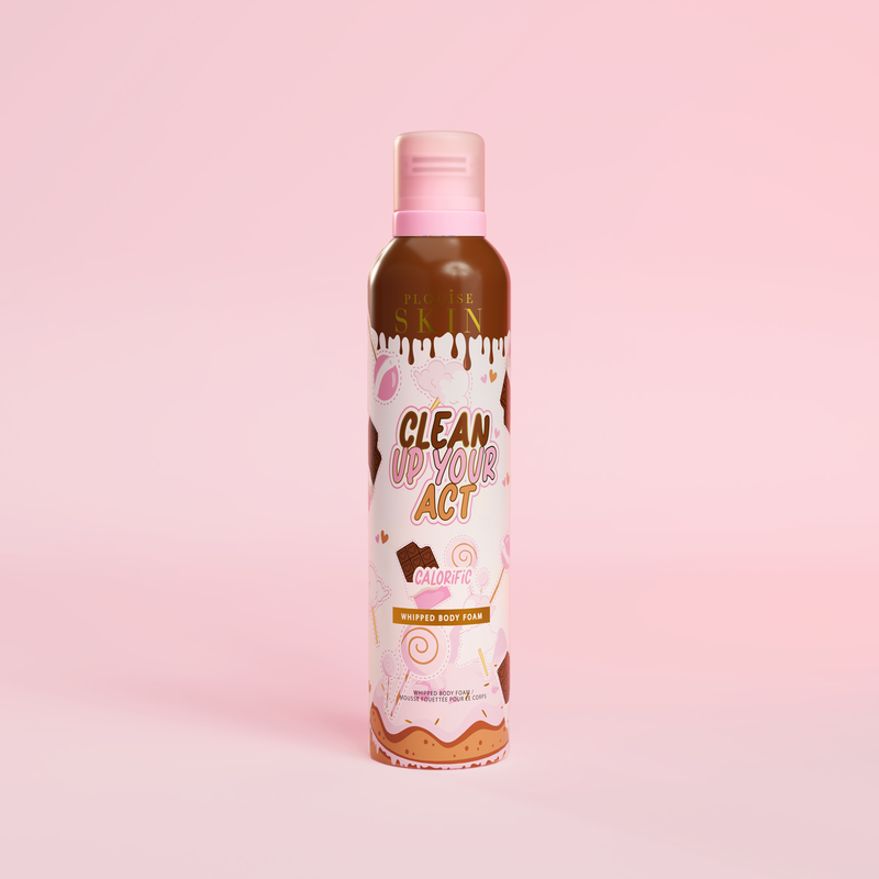 P. Louise Clean Up Your Act Whipped Body Foam Trio