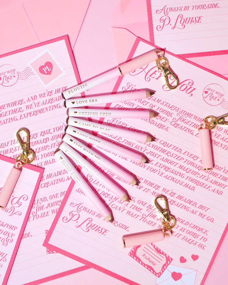 P.Louise Line Them Up Mini Keychain Lip Liners