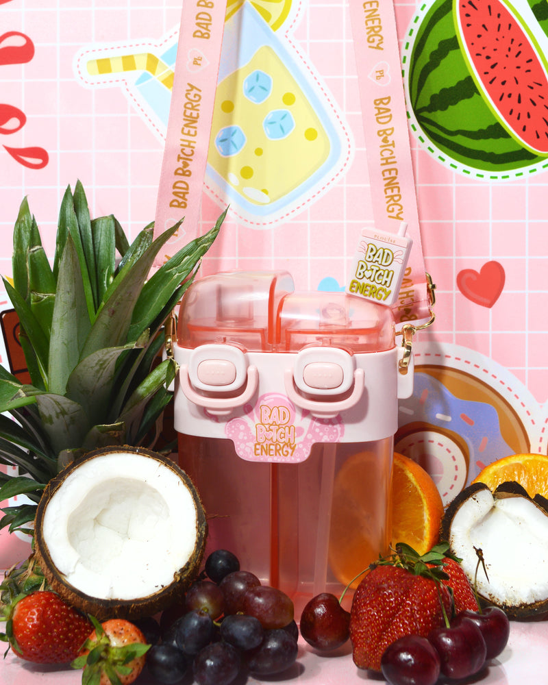 P. Louise Right Next To You Duo Bad Bitch Water Bottle - 780ml