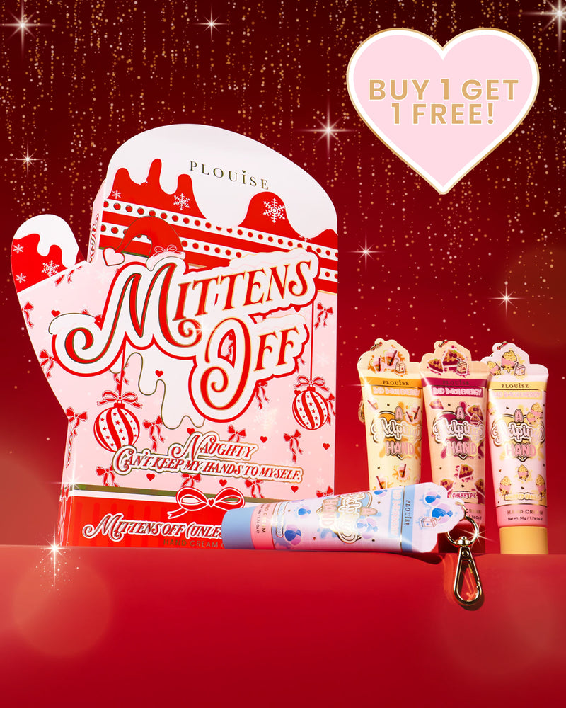 P.Louise Christmas Mittens Off Hand Cream Gift Set