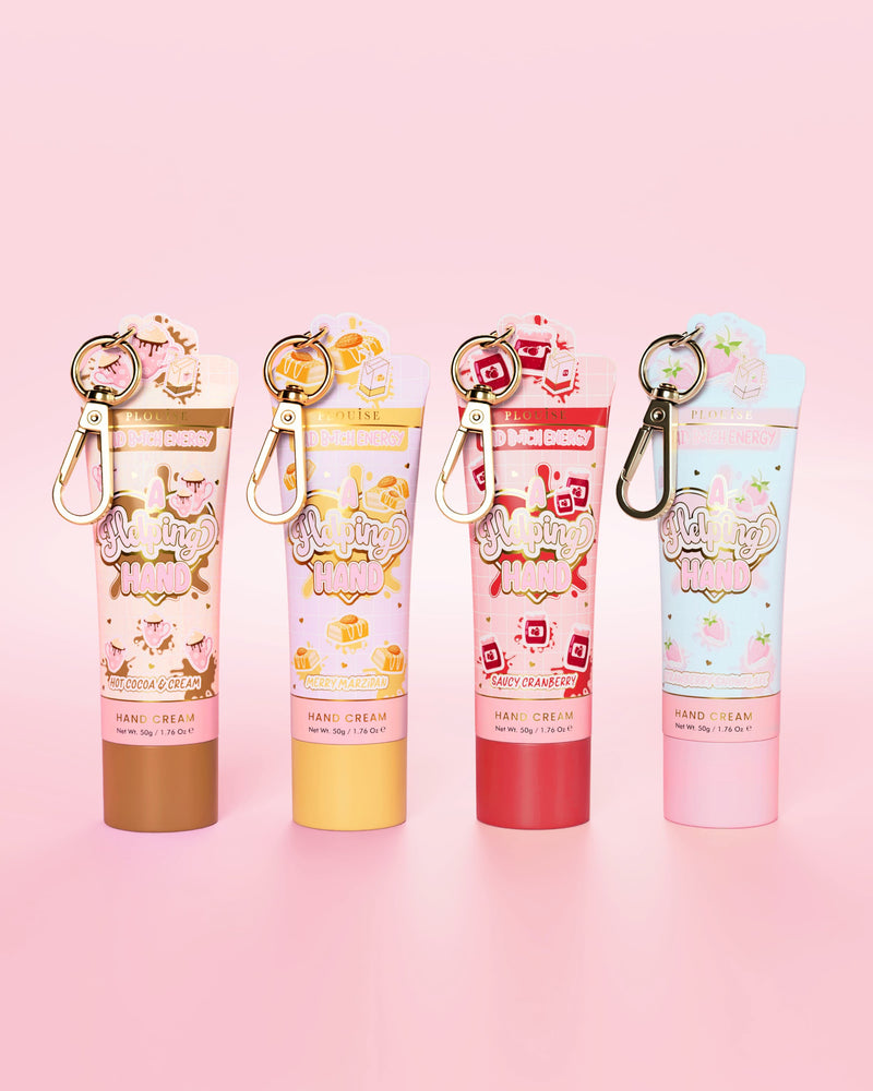 P.Louise Christmas Mittens Off Hand Cream Gift Set