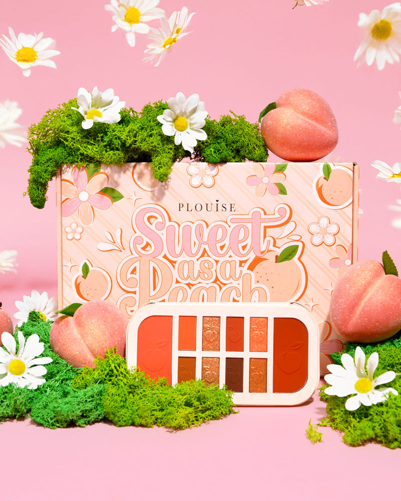 P.Louise Peach Perfection Palette
