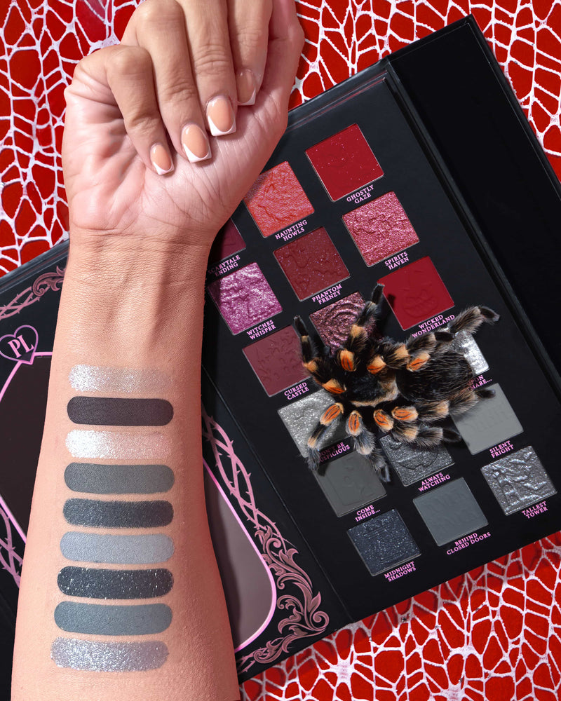 P.Louise Scary Tale Ending Halloween Palette