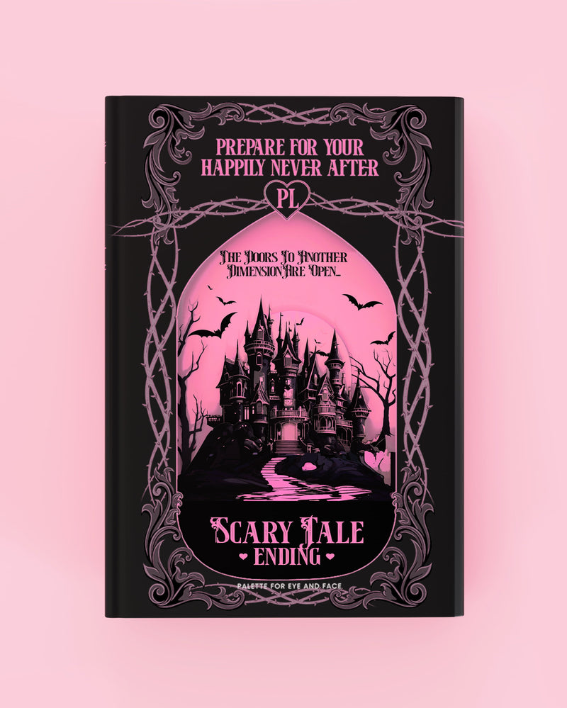 P.Louise Scary Tale Ending Halloween Palette