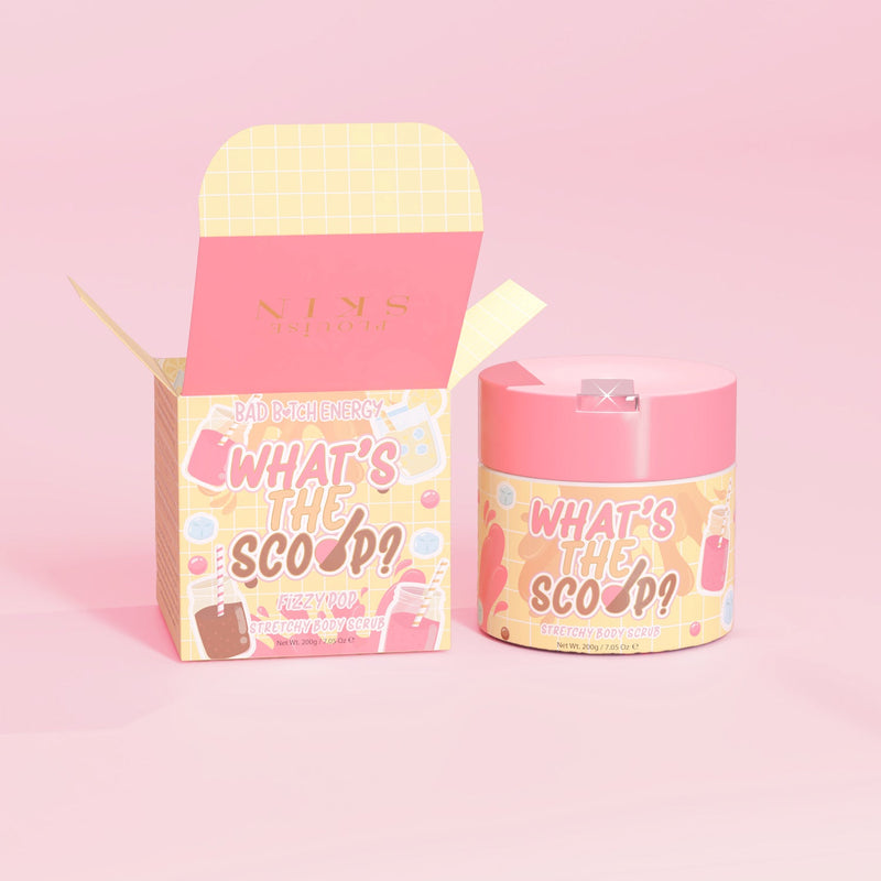 P. Louise What's The Scoop Stretchy Body Scrub
