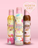 P. Louise Clean Up Your Act Whipped Body Foam Trio