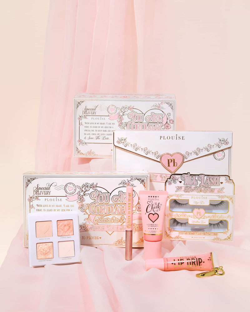 P.Louise Cordially Invited Bridal Makeup Bundle