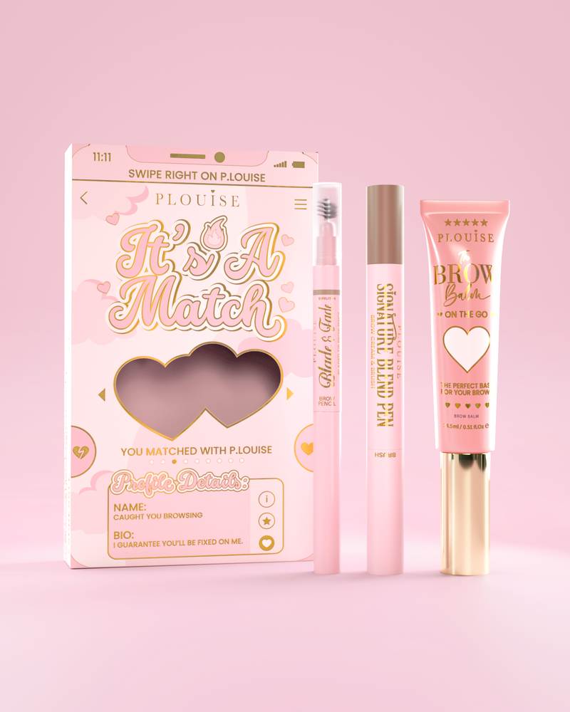 P.Louise It's A Match Trio Brow Set