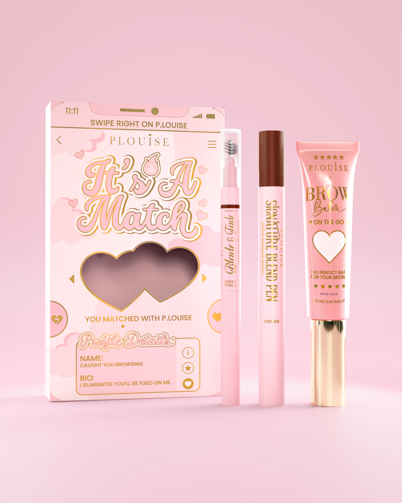 P.Louise It's A Match Trio Brow Set