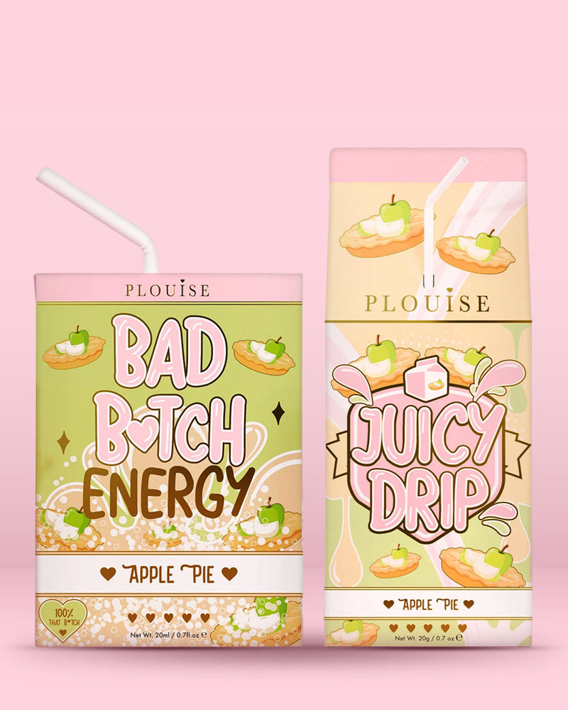 P.Louise Bad Bitch Energy Lip & Juicy Drip Duo