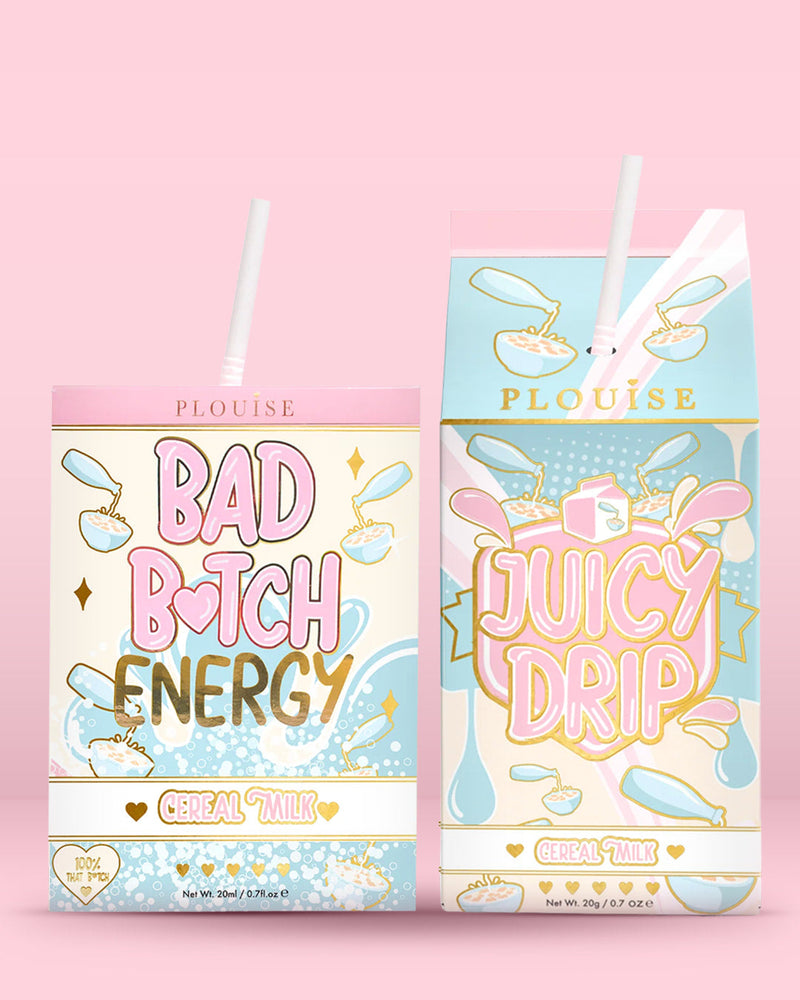 P.Louise Bad Bitch Energy Lip & Juicy Drip Duo