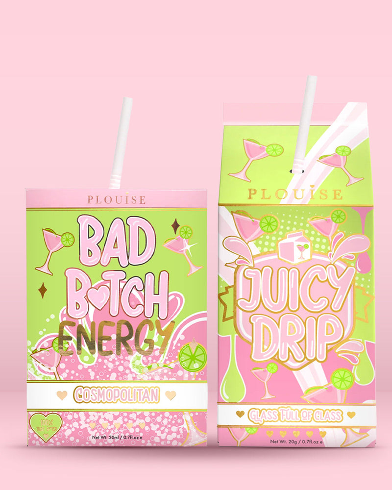 P.Louise Bad Bitch Energy Lip & Juicy Drip Duo