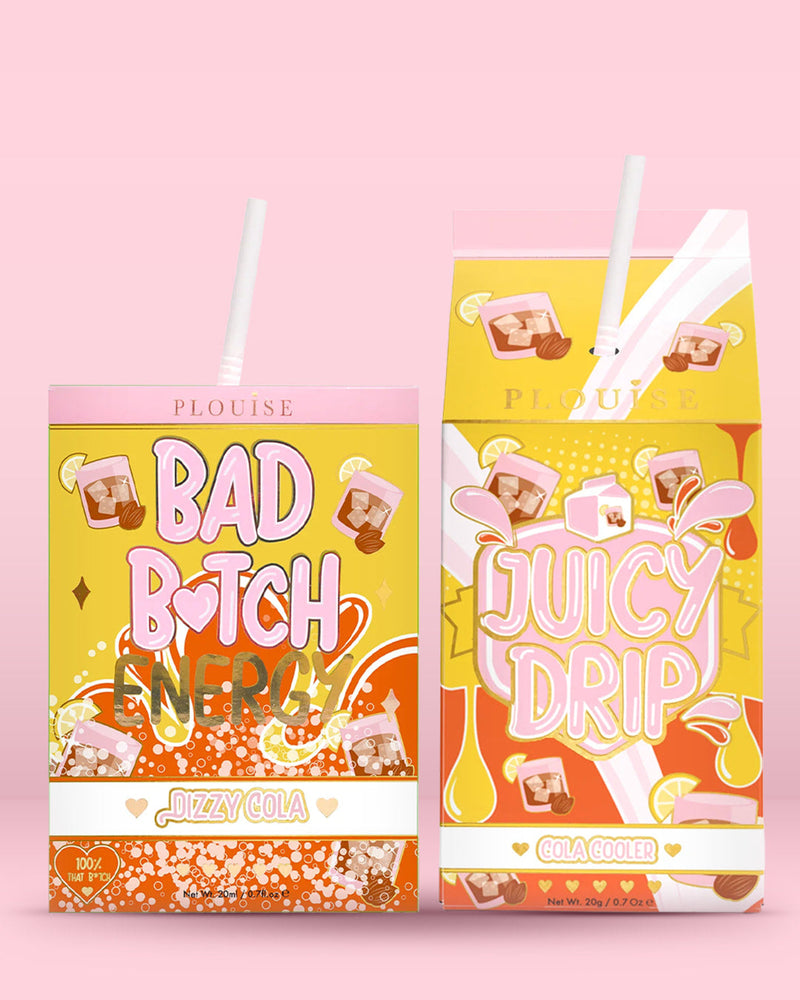 P.Louise Bad Bitch Energy Lip & Juicy Drip Duo