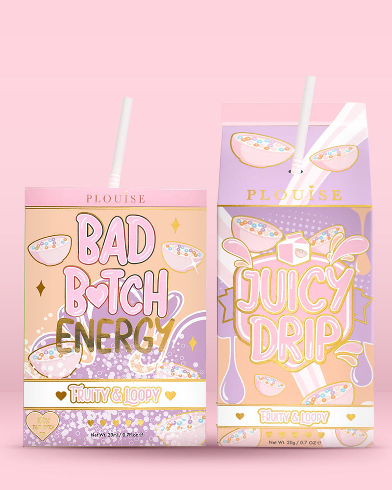 P.Louise Bad Bitch Energy Lip & Juicy Drip Duo