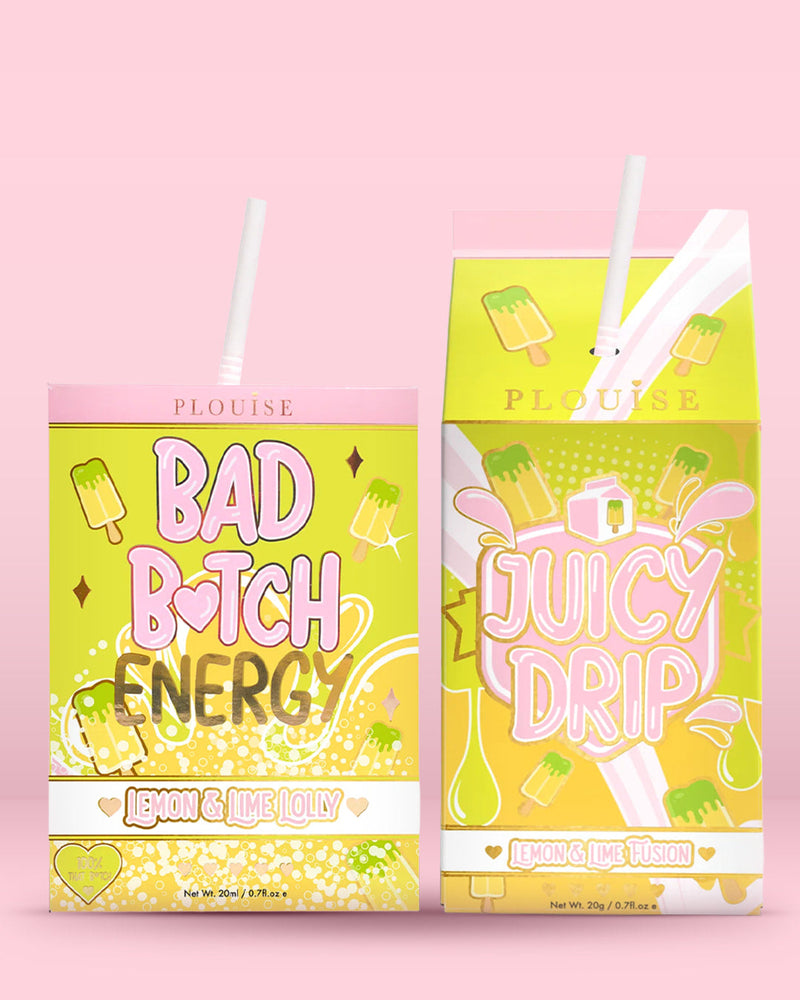 P.Louise Bad Bitch Energy Lip & Juicy Drip Duo