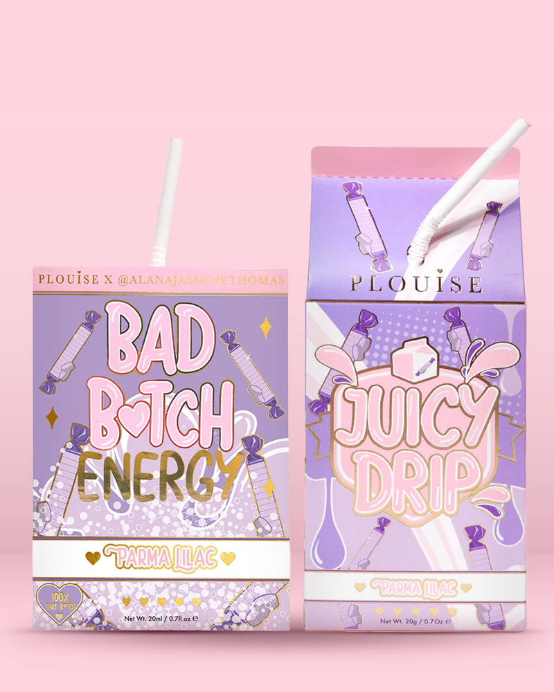 P.Louise Bad Bitch Energy Lip & Juicy Drip Duo