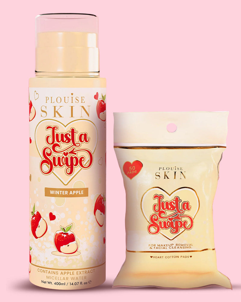 P.Louise The Ultimate Cleanse Micellar Water & Cotton Pad Duo